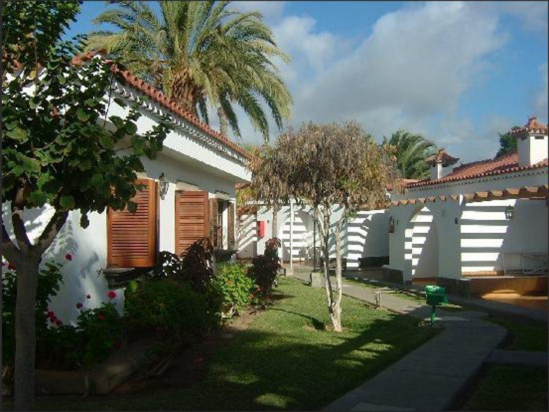 Bungalows Kiwi มาสปาโลมาส ภายนอก รูปภาพ
